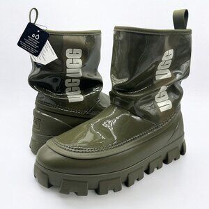 UGG Classic Brellah Mini Boot Women's Size US 7 Burnt Olive